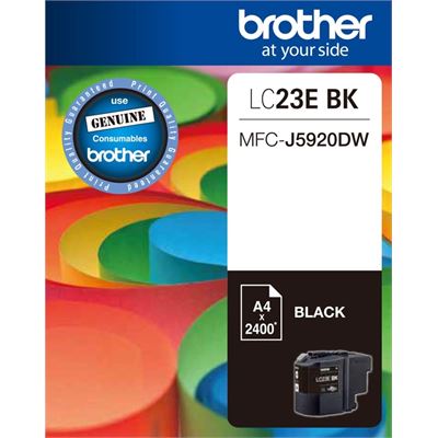 Brother INK LC23EBK BLACK (LC23EBK)