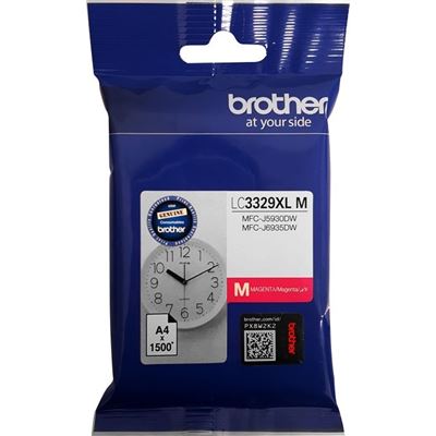 Brother LC3329XLM Magenta High Yield Ink Cartridge (LC3329XLM)