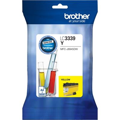 Brother LC3339XLY XXL YELLOW HIGH YIELD INK CART (LC3339XLY)