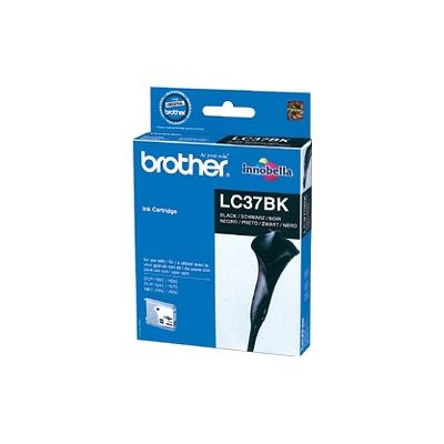 Brother LC37 Series Ink Pack (black cyan magenta yellow) (LC37BK)