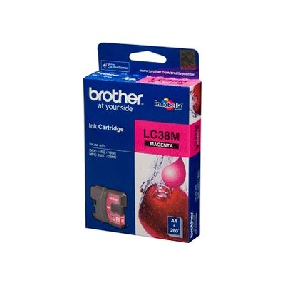 Brother LC38 Magenta Ink Cartridge (LC38M)