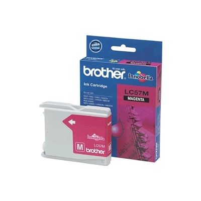 Brother LC57 Magenta Ink CartridgeFor DCP130C DCP330C MFC240C (LC57M)