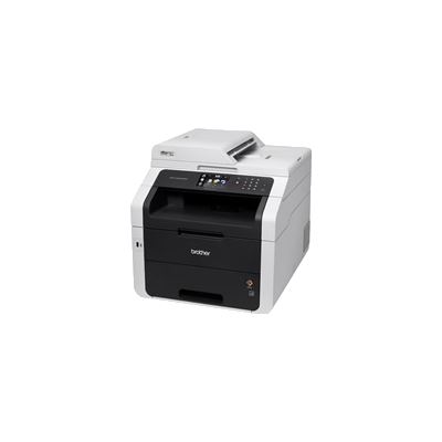  Brother MFC9340CDW BROTHER Wireless Color Laser LED All-in-One  Printer, Copier, Scanner, Fax, Mfc-9340Cdw, Black : Office Products