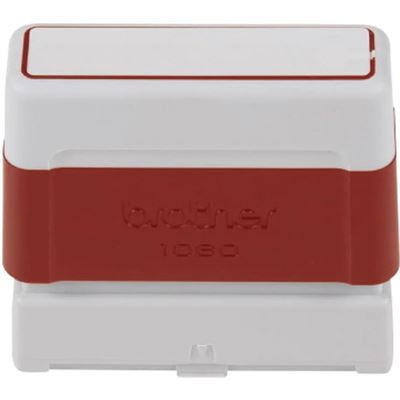 Brother STAMP PR1060R RED 10X60MM BOX OF 6 (PR1060R6P)