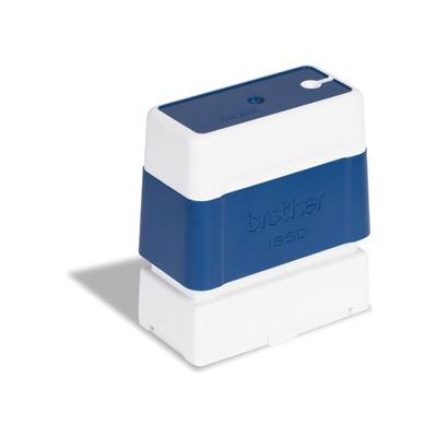 Brother STAMP PR1850E6P BLUE 18X50MM BOX OF 6 (PR1850E6P)