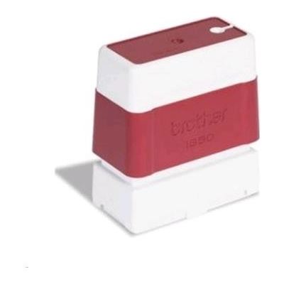 Brother STAMP PR1850R6P RED 18X50MM BOX OF 6 (PR1850R6P)