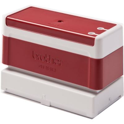 Brother STAMP PR4090R6P RED 40X90MM BOX OF 6 (PR4090R6P)