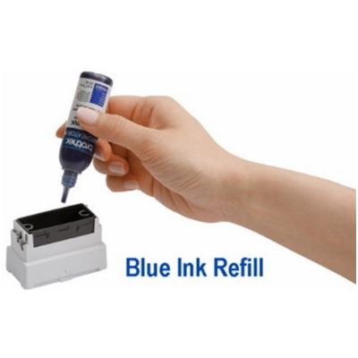 Brother STAMP INK PRINKE BLUE REFILL BOX OF 12 (PRINKE)
