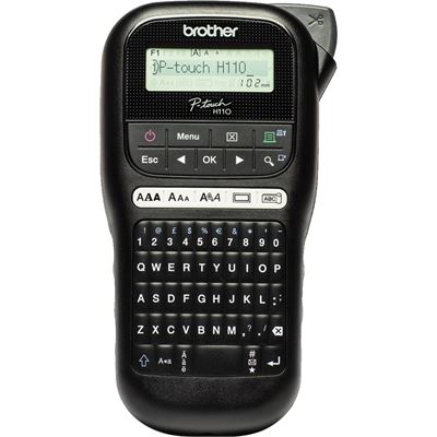 Brother PTH110 P-Touch Labeller Black (PTH110BK)