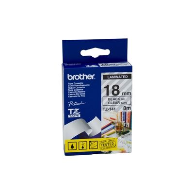 Brother BTZ141 - Brother TZe141 Labelling Tape (TZE-141)
