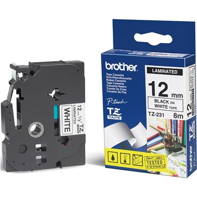 Brother BTZ231 - Brother TZe231 Labelling Tape (TZE-231)