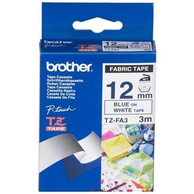 Brother BTZFA3 - Brother TZeFA3 Fabric Tape (TZE-FA3)