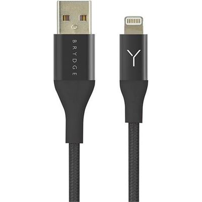 Brydge 1.2M CABLE LIGHTNING TO USB BLACK (BRYCC00A5P)