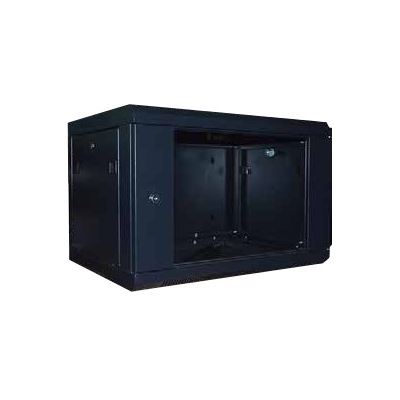 Cableaway - 9U WALL CABINET - SINGLE SECTION - TEMPERED (SRWS0964)