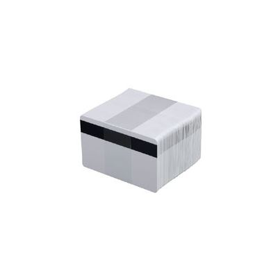Calibor ZEBRA CARDS PVC 30MIL LOCO 500/BOX WHI (104523-112)