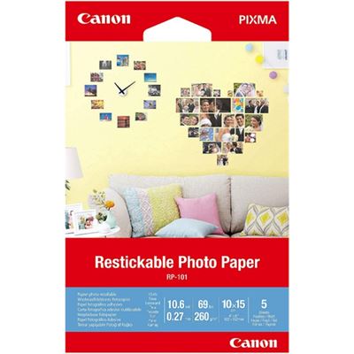 Canon RP-101 RESTICKABLE PAPER (3635C002)