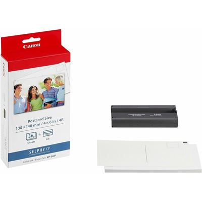 Canon KP36IP Post Card Media Pack (including ink): 148mm (7737A001AA)