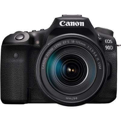 Canon EOS 90D DSLR CAMERA + 18-135MM LENS (90DSK)