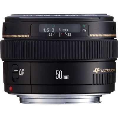 Canon EF 50MM F1.4 USM LENS 2515A004AA (C21-6261-201)