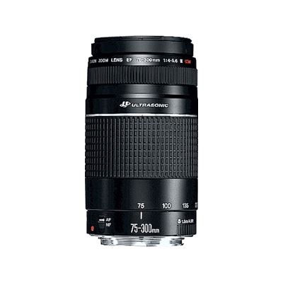 Canon EF 75-300mm Non USM Lens + Bonus A470 Camera (C21-9891-201)