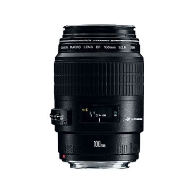 Canon EF 100mm 2.8 Macintoshro USM Lens For EOS Range (C26-1222-201)
