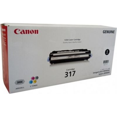 Canon CART317BK Black Toner Cart For MF8450C 6K (CART317BK)
