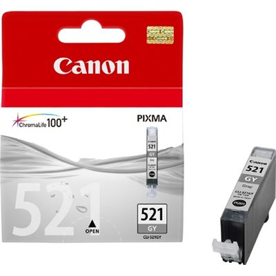Canon CLI521GY Grey Ink Cartridge For MP980 990 (CLI521GY)