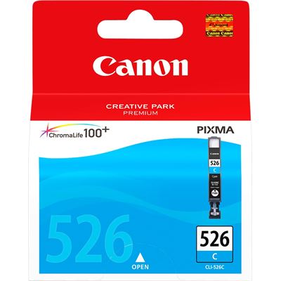 Canon CLI526C Cyan Ink Cartridge (CLI526C)