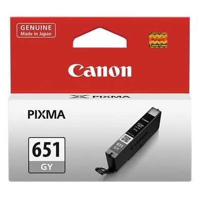 Canon CI651GY - Canon CLI651 Grey Ink Cart (CLI651GY)