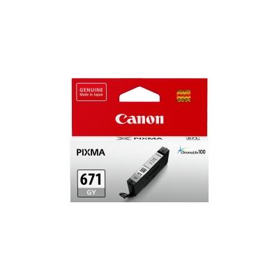 Canon CLI671GY GREY INK TANK (CLI671GY)