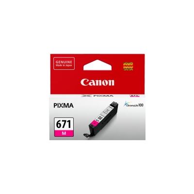 Canon CLI671M MAGENTA INK TANK (CLI671M)