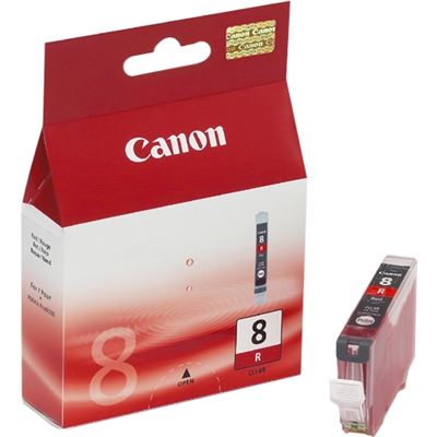 Canon CLI8R Red Ink Tank (CLI8R)