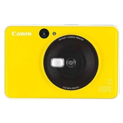 Canon Inspic C Instant Camera/Printer - BumbleBee (CV-123A-BBY)
