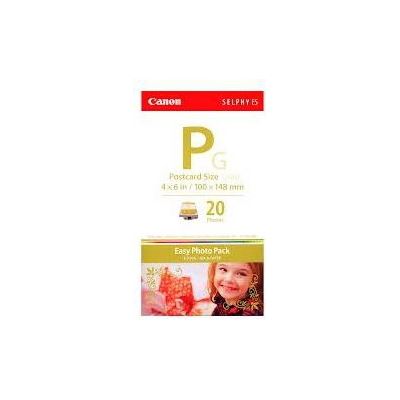 Canon EP20G 4X6 Gold Ink & Paper For ES30 20Pack (EP20G)