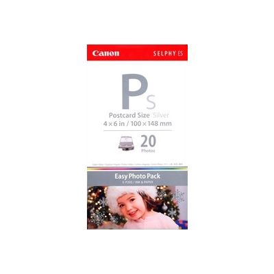 Canon EP20G 4X6 Silver Ink & Paper For ES30 20Pack (EP20S)