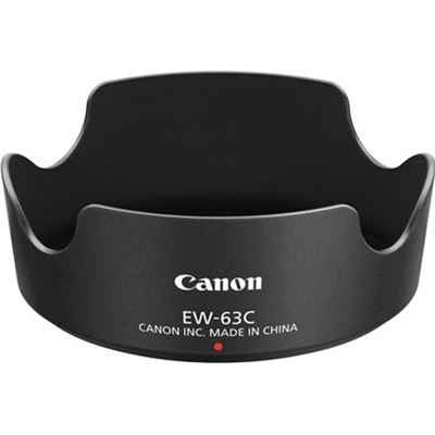 Canon EW63C Lens Hood, Diameter 58mm to suit EF-S18-55ISST (EW63C)