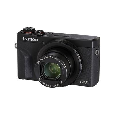 Canon PowerShot G7 X Mark III 20.1MP CMOS 4x Digital Camera (G7XIIIB)