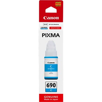 Canon GI690 Cyan Ink Bottle (GI690C)