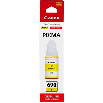 Canon GI690 Yellow Ink Bottle (GI690Y)