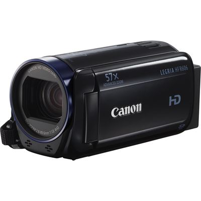 Canon LEGRIA HF R606 DIGITAL VIDEO CAMERA (HFR606)