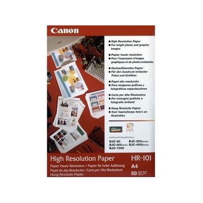 Canon A4 High Resolution Paper 110GSM 200 SheetsHR101 (HR-101)
