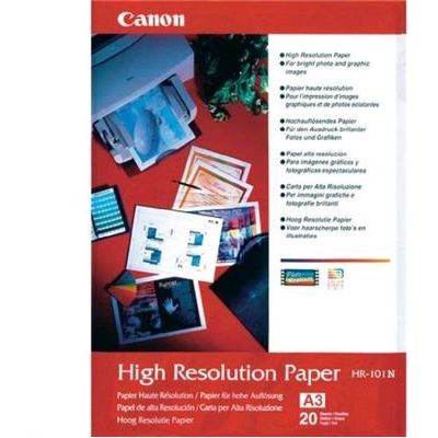 Canon HR101A3II High Resolution Paper A3 20Pk110Gsm (HR101A3II)