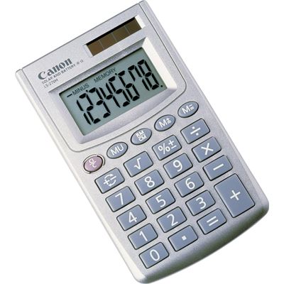 Canon LS270H 8 Digit, Mark-Up Function, Wallet (LS270H)