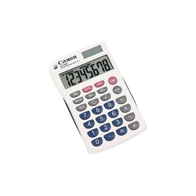 Canon LS330H 10 Digit Extra Large LCD Pocket Calculator (LS330H)