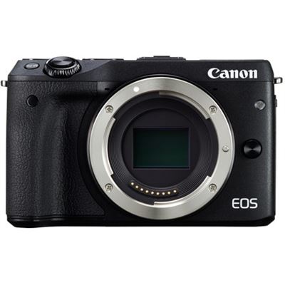 Canon M3BB EOS M3 BLACK BODY ONLY (WITHOUT EF ADAPTER) 24.2MP (M3BB)