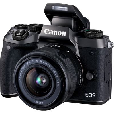 Canon EOS M5 Mirrorless Camera, 24.2MP APS-C CMOS Sensor (M5KIS)