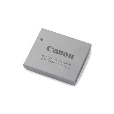 Canon NB4L Battery Pack Ixus50 55 60 65 70 75 80Is Ixus120Istx1 (NB4L)