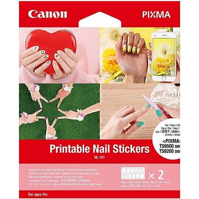 Canon Printable Nail Stickers (NL-101)