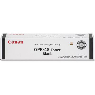 Canon CTG61 - Canon TG61 GPR48 Black Toner (NPG-61K)