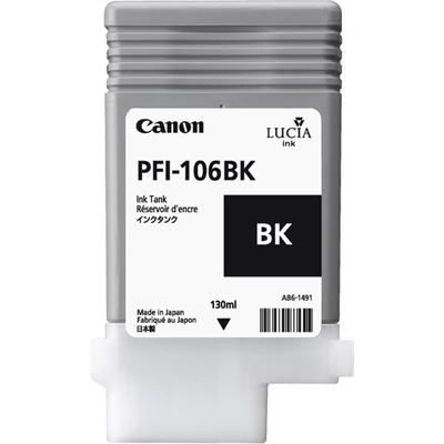 Canon PFI-106BK BLACK CART (PFI-106BK)
